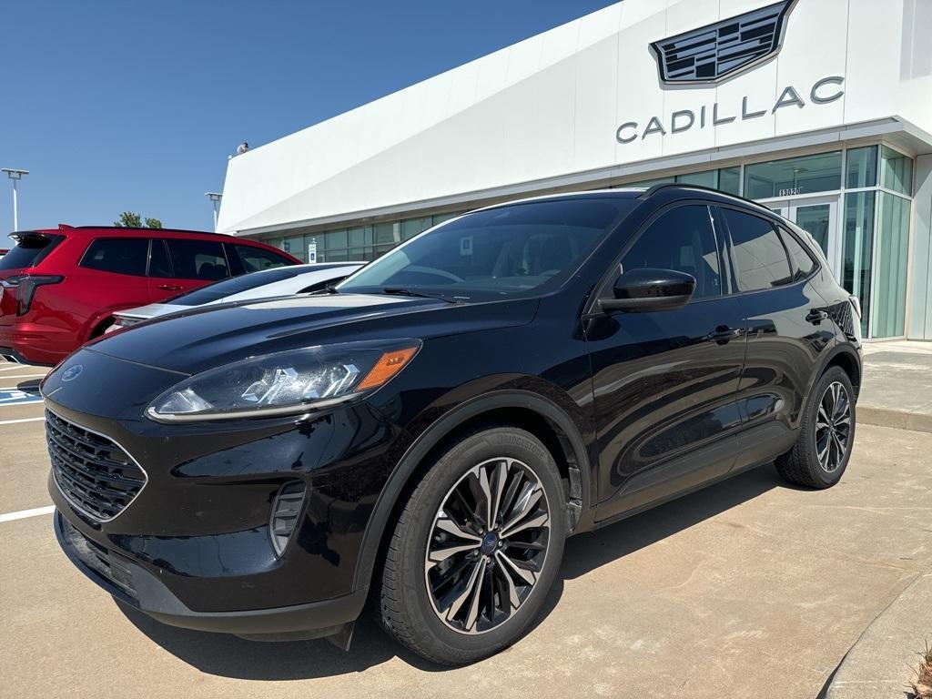 used 2021 Ford Escape car, priced at $17,988