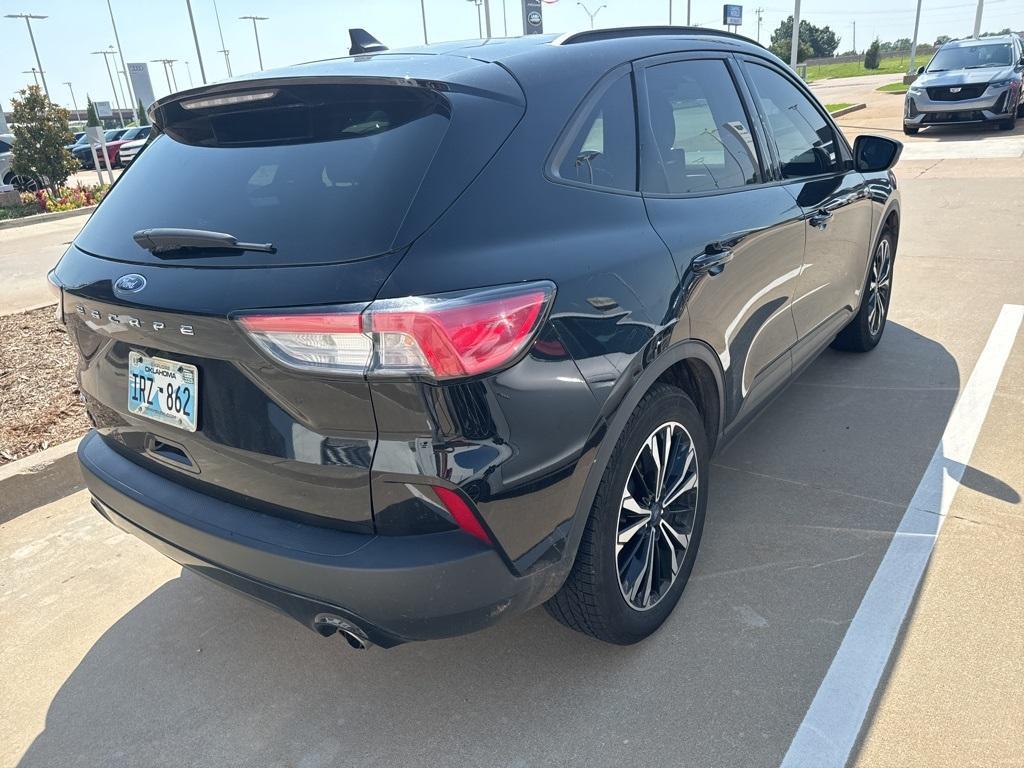 used 2021 Ford Escape car, priced at $17,988