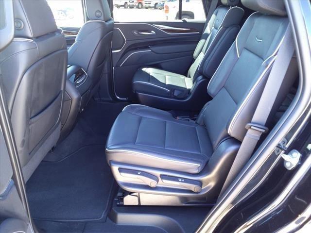 used 2023 Cadillac Escalade car, priced at $75,861