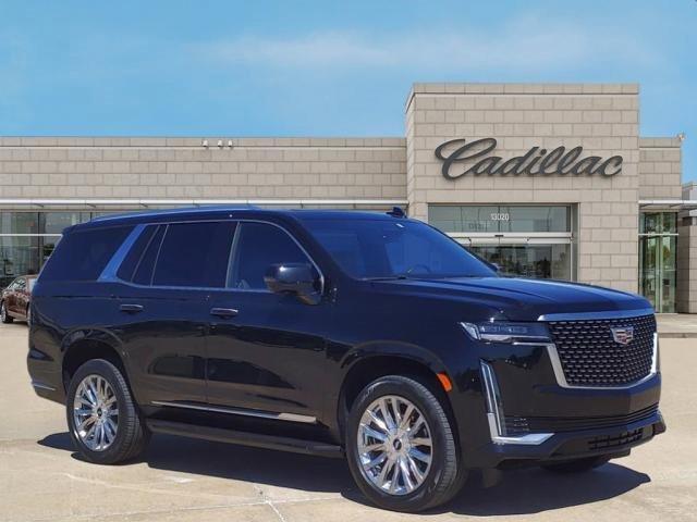 used 2023 Cadillac Escalade car, priced at $75,861