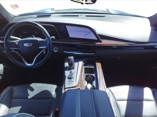 used 2023 Cadillac Escalade car, priced at $73,931