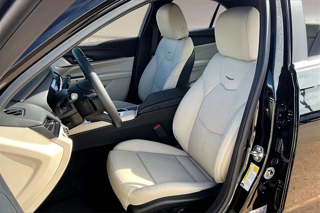 new 2026 Cadillac CT4 car, priced at $47,370