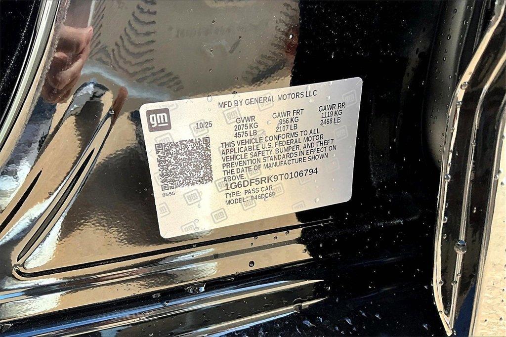 new 2026 Cadillac CT4 car, priced at $47,370