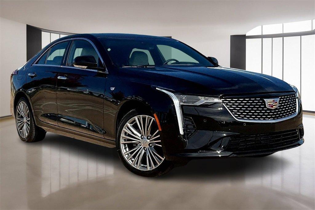 new 2026 Cadillac CT4 car, priced at $47,370