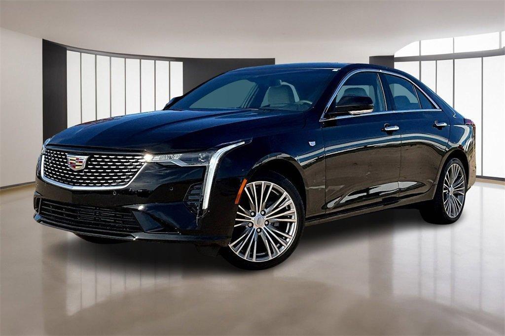 new 2026 Cadillac CT4 car, priced at $47,370