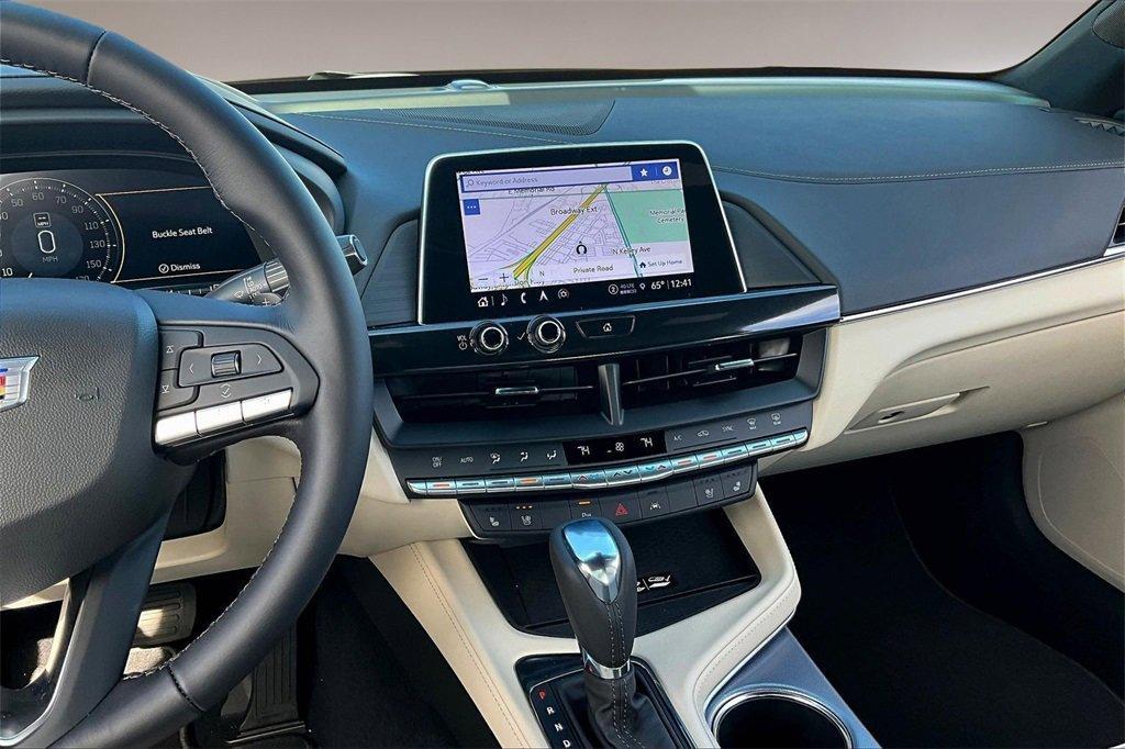 new 2026 Cadillac CT4 car, priced at $47,370