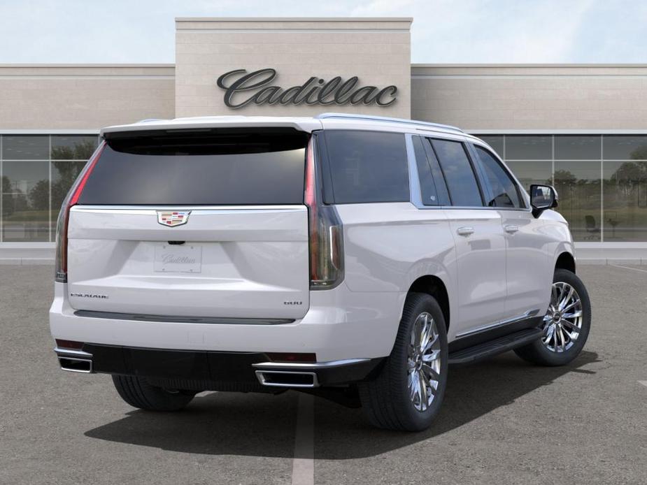 new 2024 Cadillac Escalade ESV car, priced at $105,770