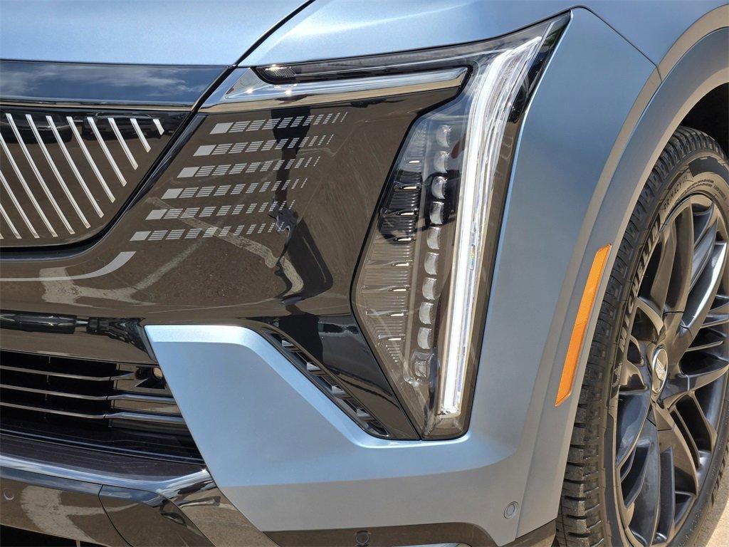 new 2025 Cadillac Escalade IQ car, priced at $165,105