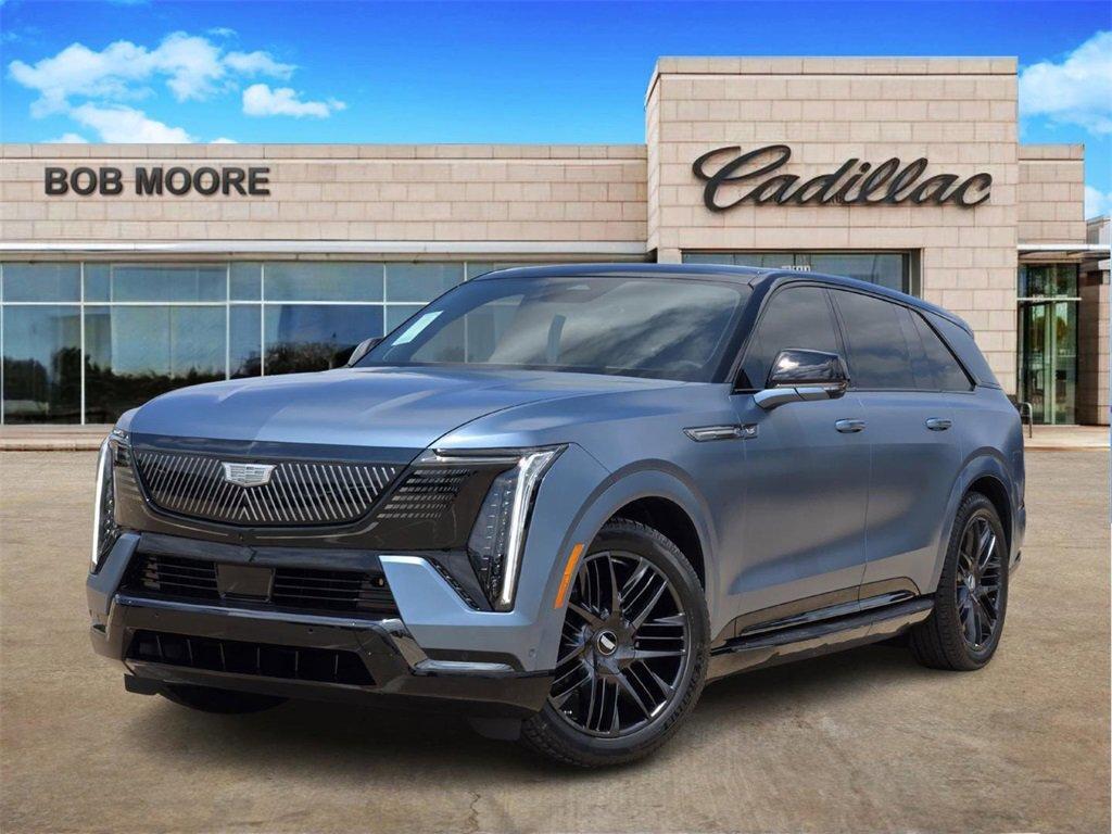 new 2025 Cadillac Escalade IQ car, priced at $165,105