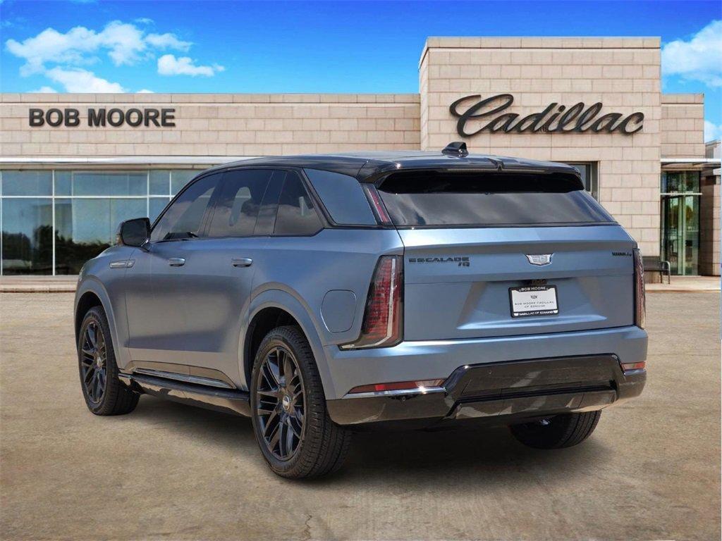 new 2025 Cadillac Escalade IQ car, priced at $165,105