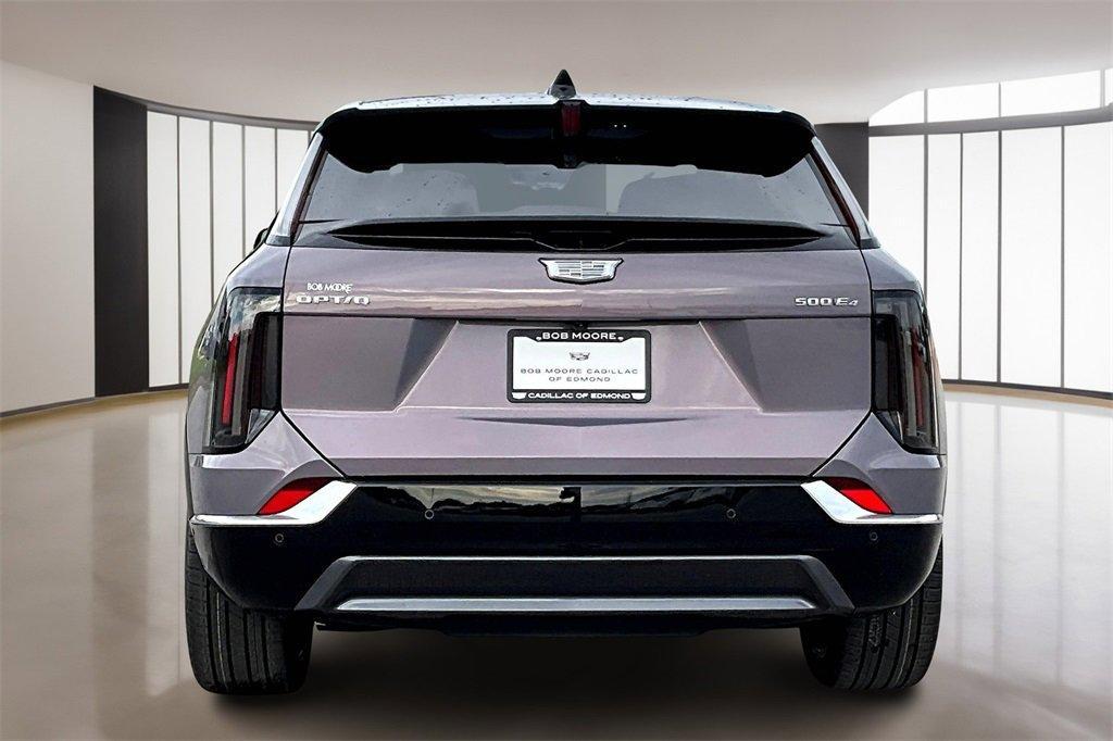 new 2025 Cadillac OPTIQ car, priced at $59,209