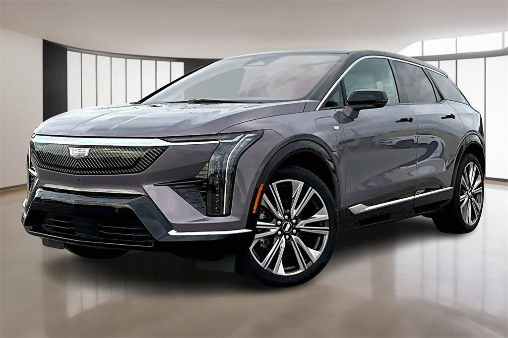 new 2025 Cadillac OPTIQ car, priced at $59,209