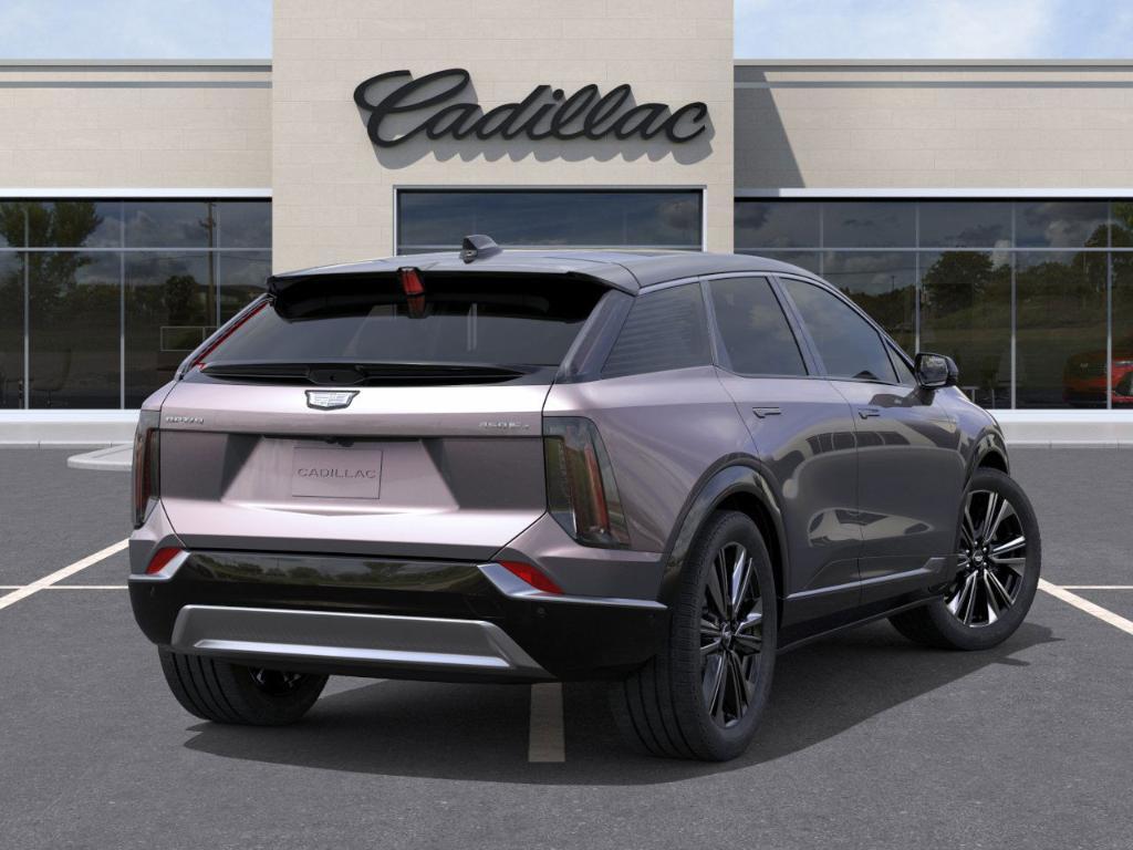new 2025 Cadillac OPTIQ car, priced at $59,209