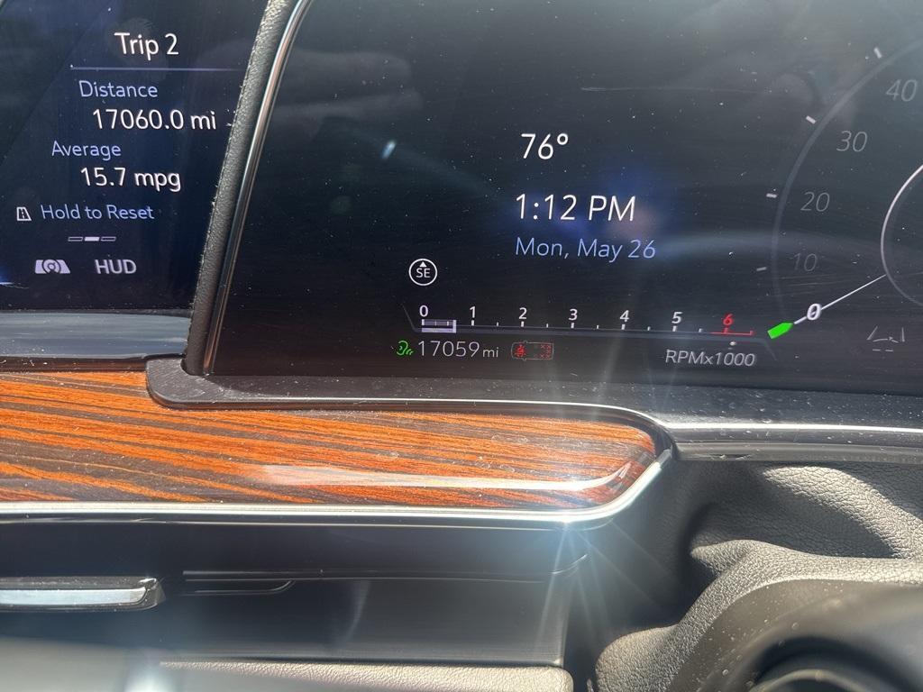 used 2022 Cadillac Escalade ESV car, priced at $69,988