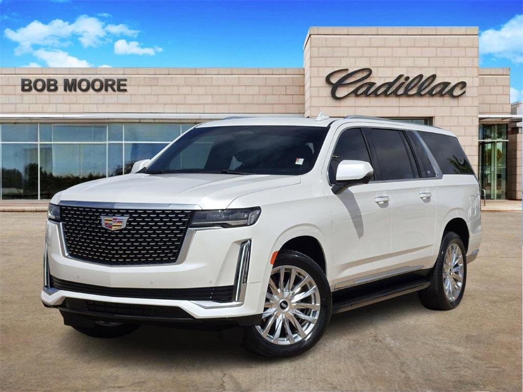 used 2022 Cadillac Escalade ESV car, priced at $69,988