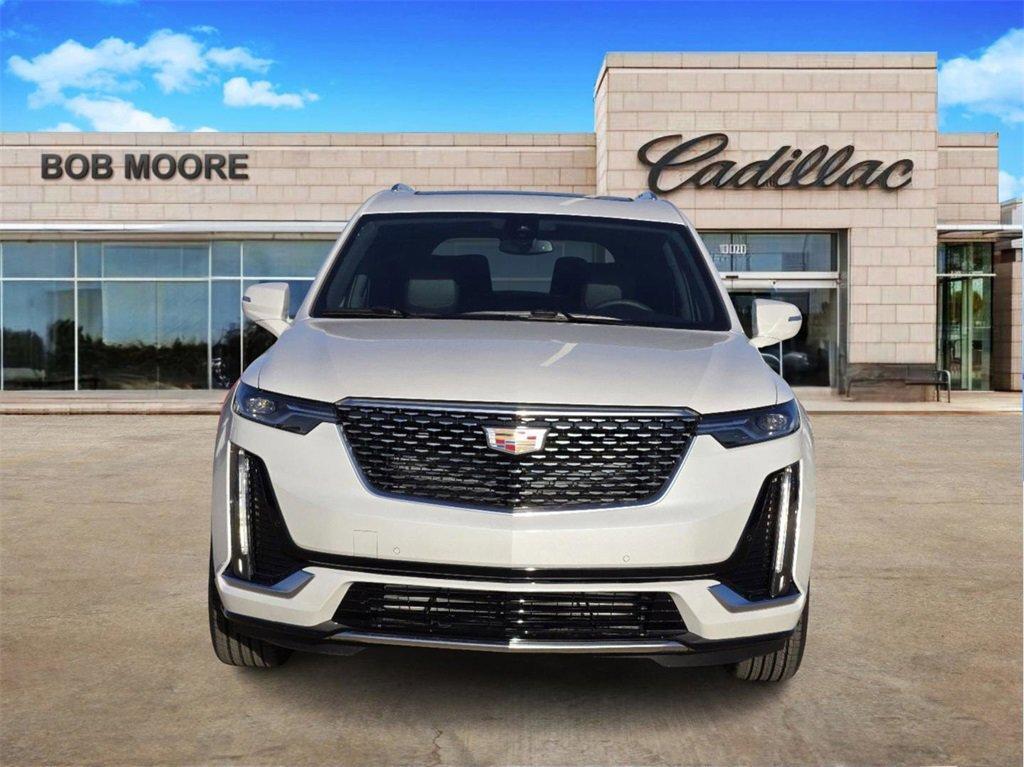 new 2025 Cadillac XT6 car, priced at $49,110