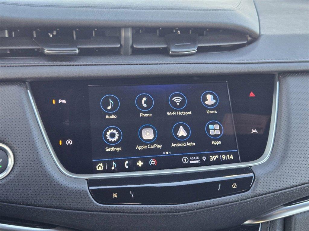 new 2025 Cadillac XT6 car, priced at $49,110