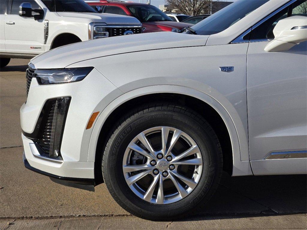 new 2025 Cadillac XT6 car, priced at $49,110