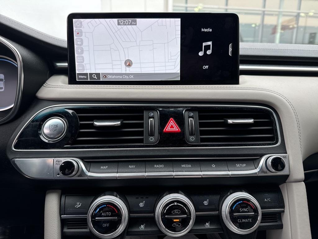 used 2023 Genesis G70 car, priced at $35,987