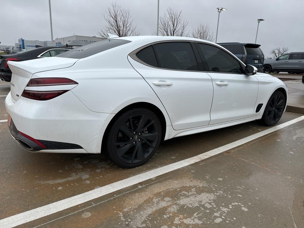 used 2023 Genesis G70 car, priced at $35,987