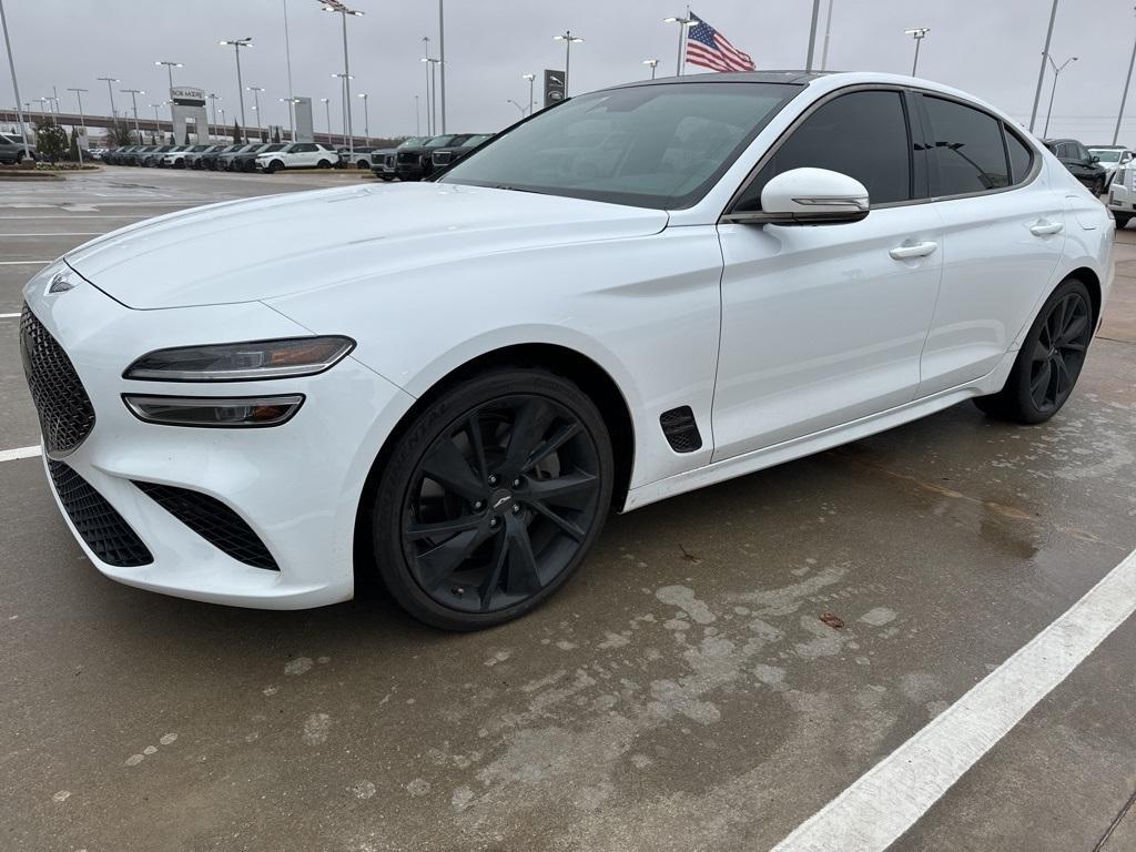 used 2023 Genesis G70 car, priced at $35,987
