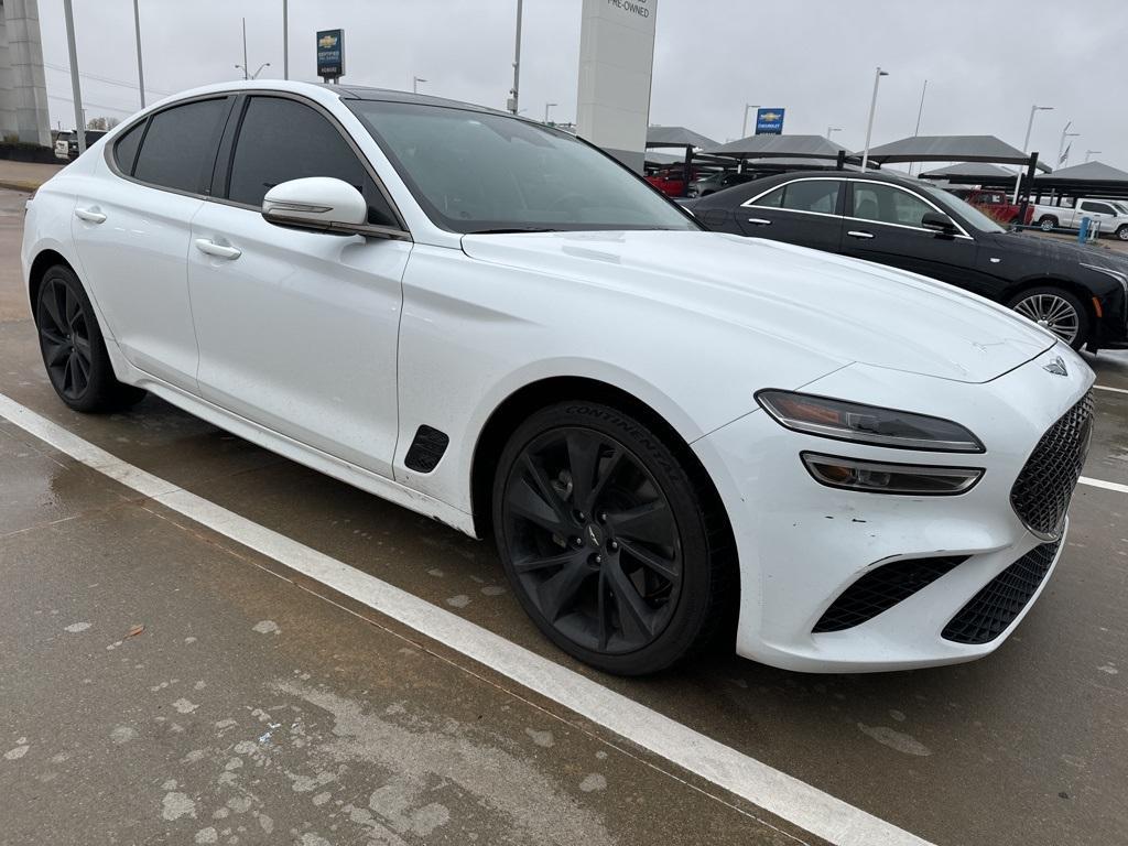 used 2023 Genesis G70 car, priced at $35,987