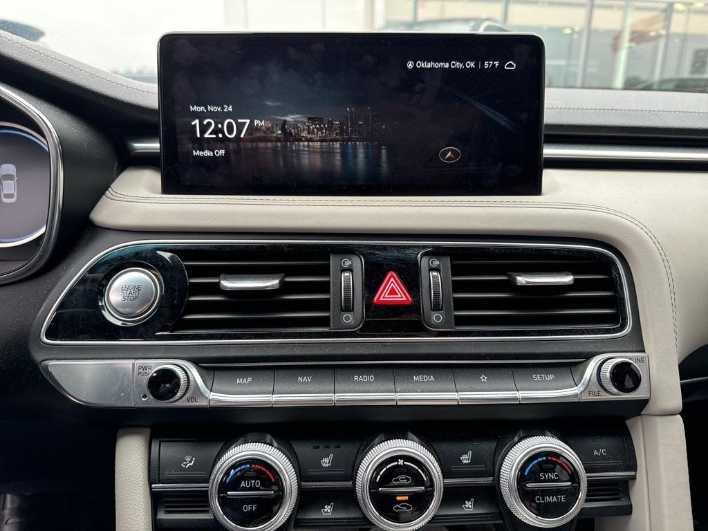 used 2023 Genesis G70 car, priced at $35,987