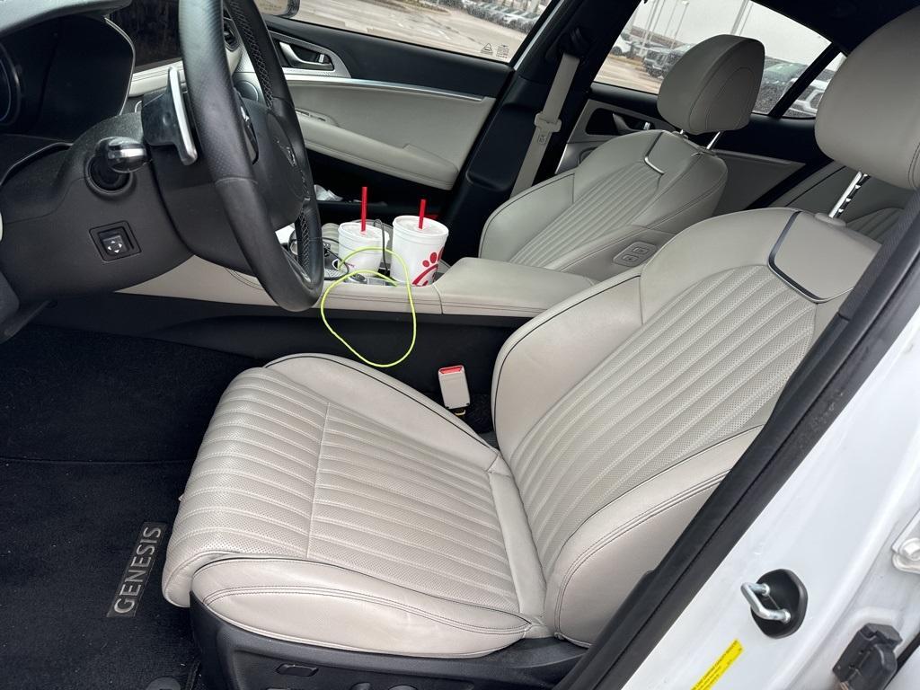 used 2023 Genesis G70 car, priced at $35,987