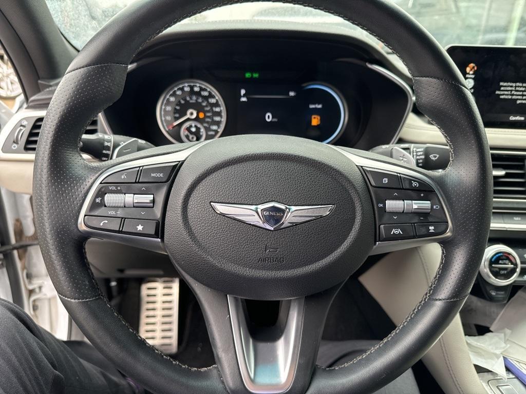 used 2023 Genesis G70 car, priced at $35,987