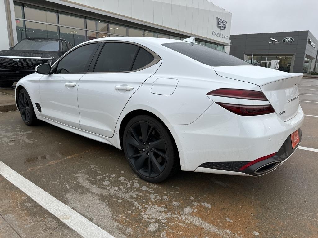 used 2023 Genesis G70 car, priced at $35,987