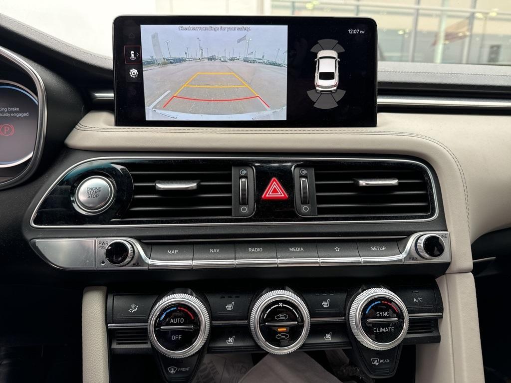 used 2023 Genesis G70 car, priced at $35,987