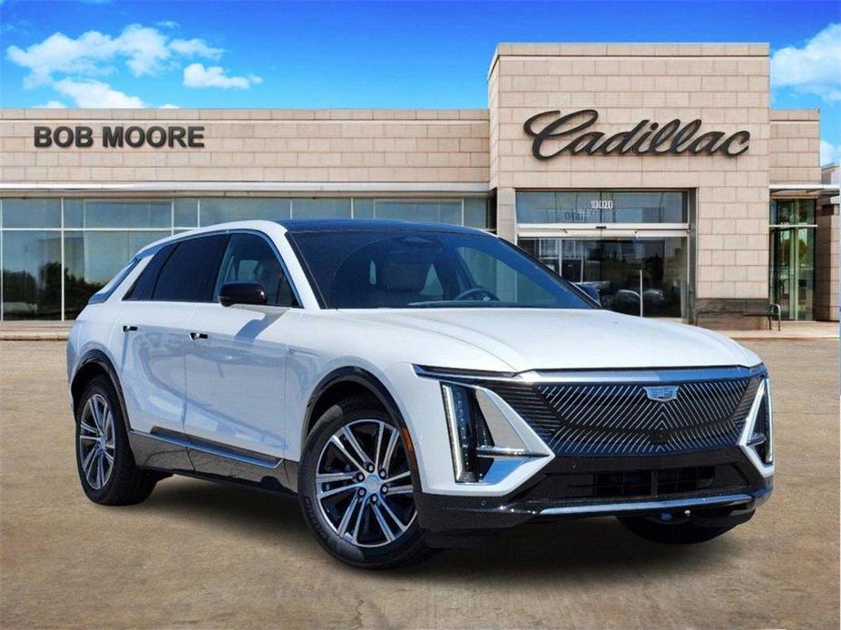 new 2024 Cadillac LYRIQ car, priced at $74,480