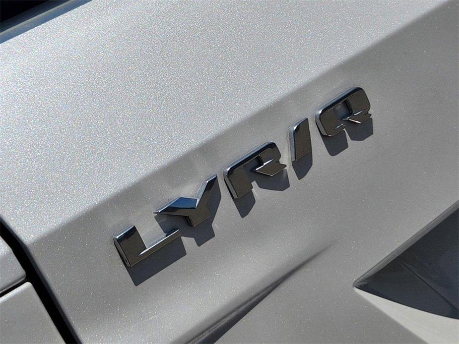 new 2024 Cadillac LYRIQ car, priced at $74,480