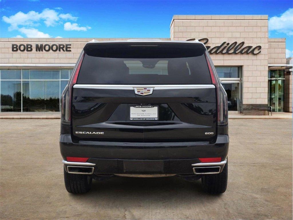 used 2023 Cadillac Escalade ESV car, priced at $54,988