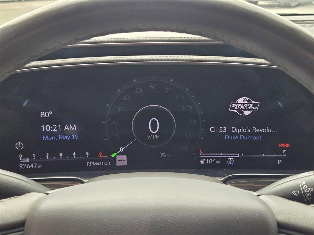 used 2023 Cadillac Escalade ESV car, priced at $54,988
