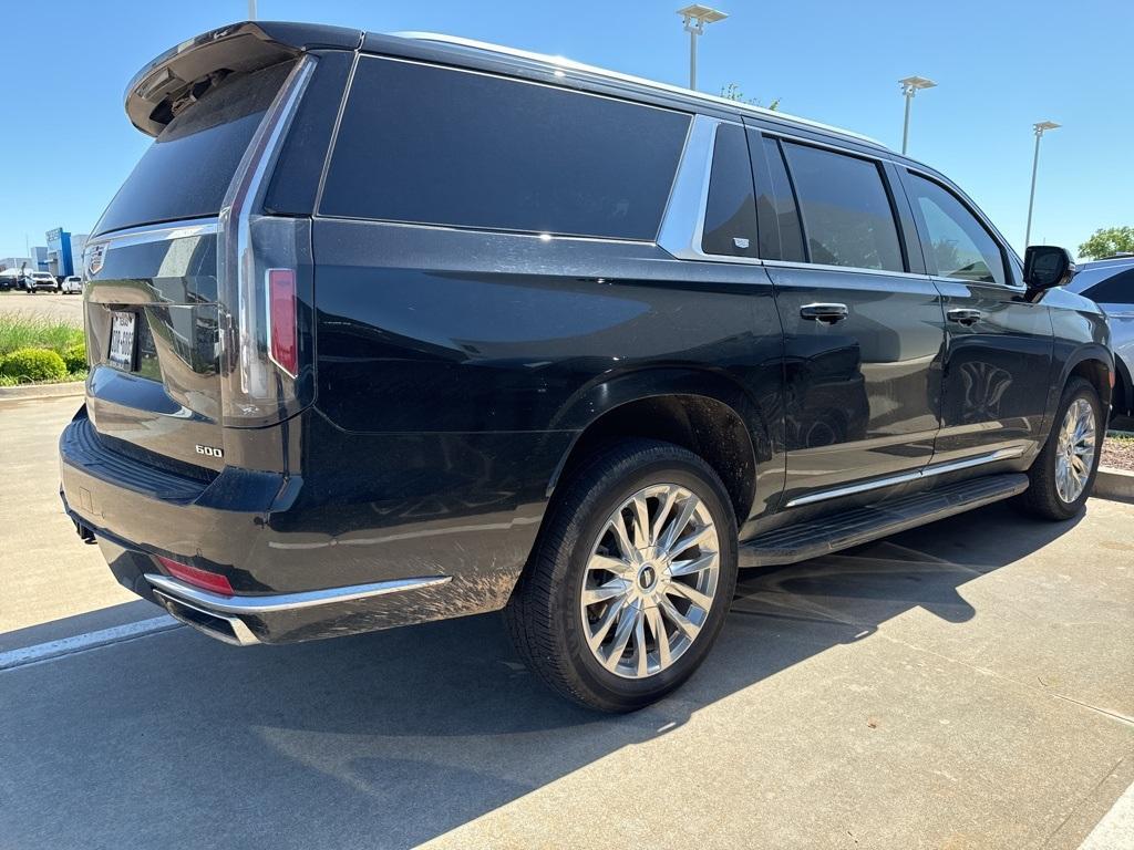 used 2023 Cadillac Escalade ESV car, priced at $60,000