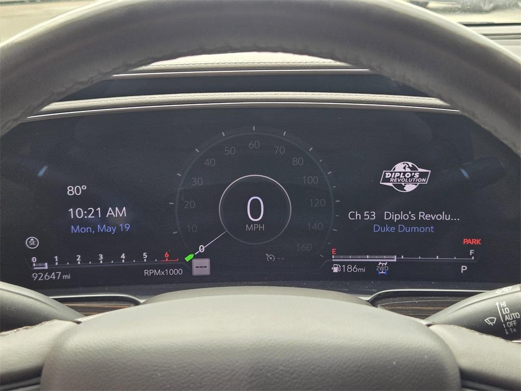 used 2023 Cadillac Escalade ESV car, priced at $57,544