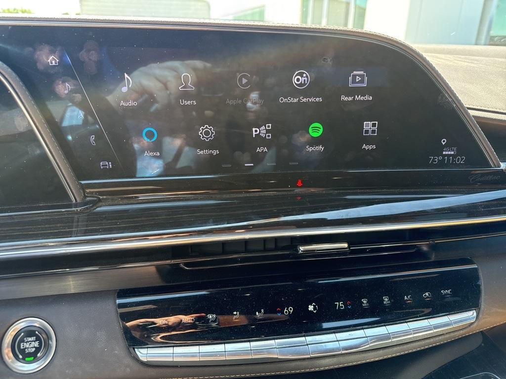 used 2023 Cadillac Escalade ESV car, priced at $60,000