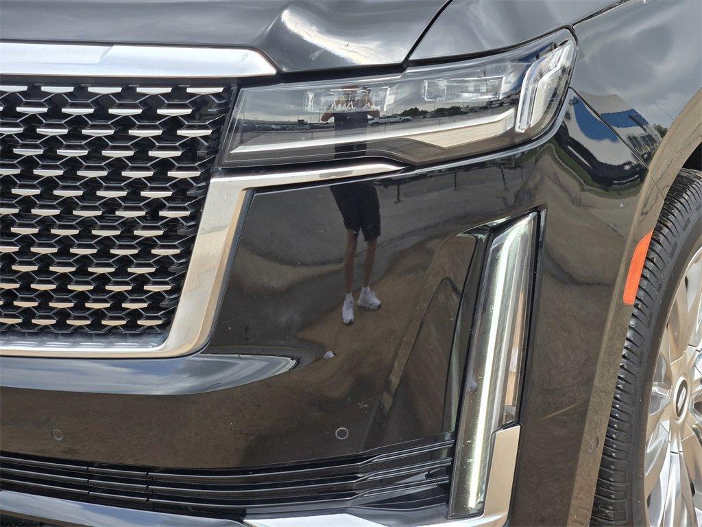 used 2023 Cadillac Escalade ESV car, priced at $54,988