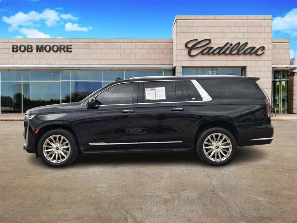 used 2023 Cadillac Escalade ESV car, priced at $57,544