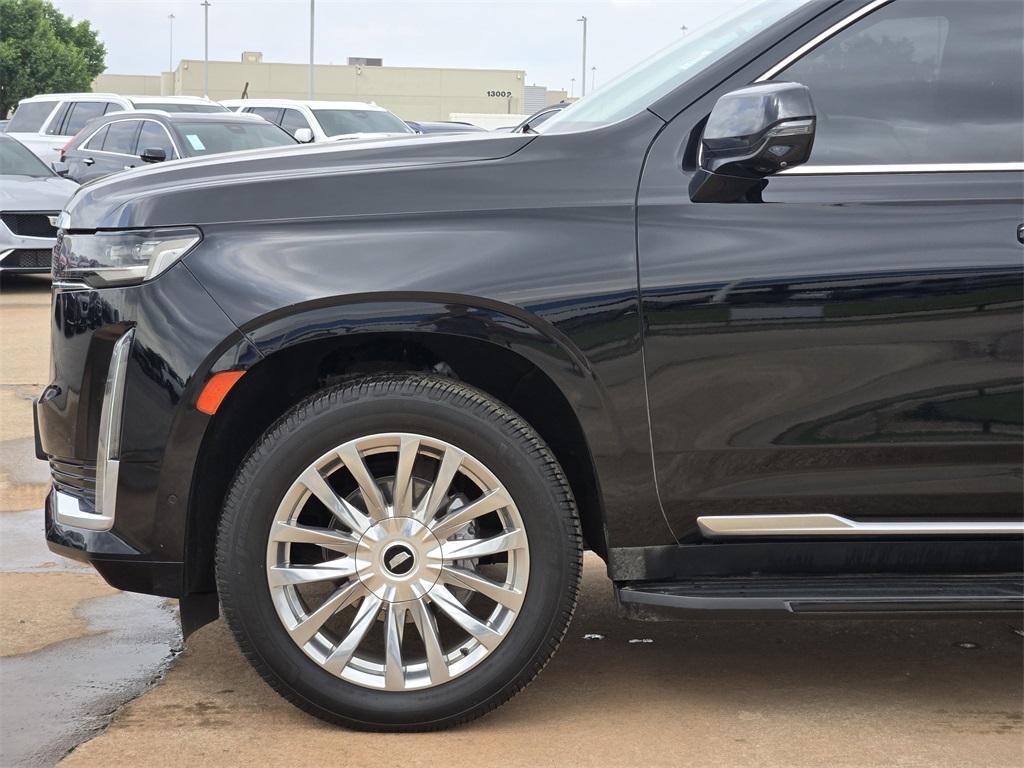 used 2023 Cadillac Escalade ESV car, priced at $57,544