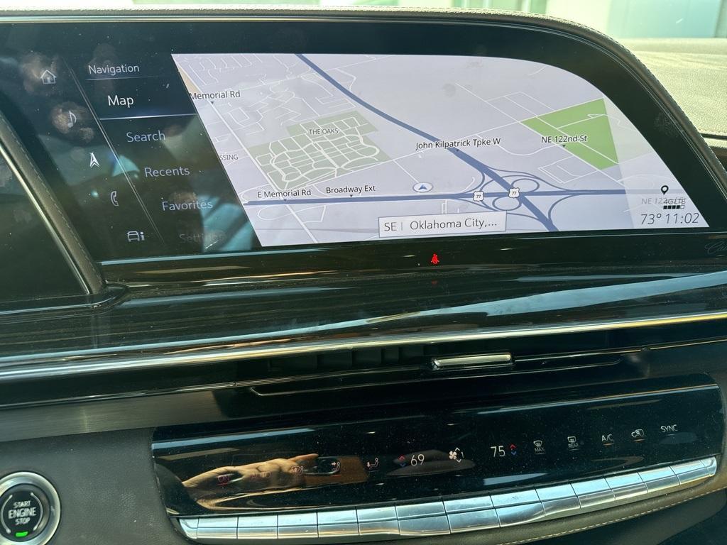 used 2023 Cadillac Escalade ESV car, priced at $60,000
