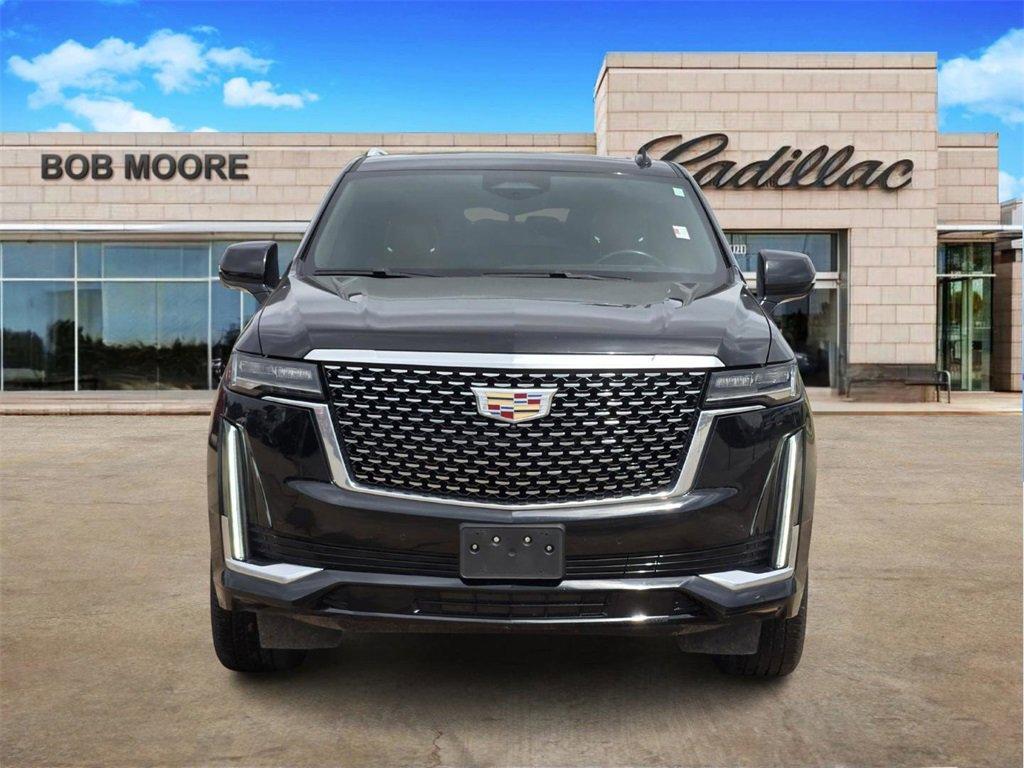 used 2023 Cadillac Escalade ESV car, priced at $56,500