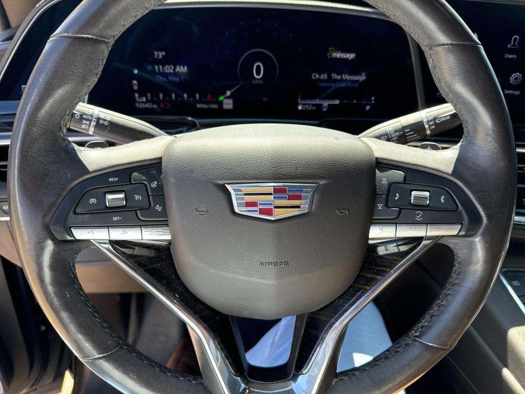 used 2023 Cadillac Escalade ESV car, priced at $60,000