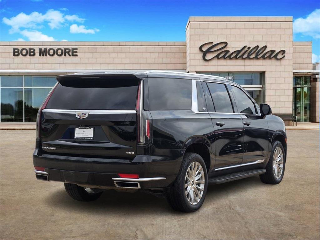 used 2023 Cadillac Escalade ESV car, priced at $57,544