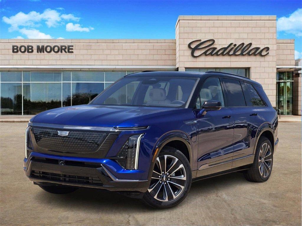 new 2026 Cadillac VISTIQ car, priced at $82,010