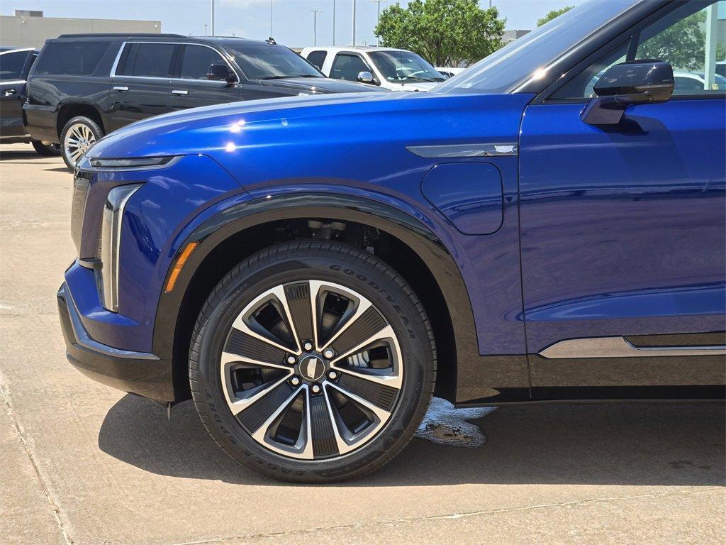new 2026 Cadillac VISTIQ car, priced at $82,010