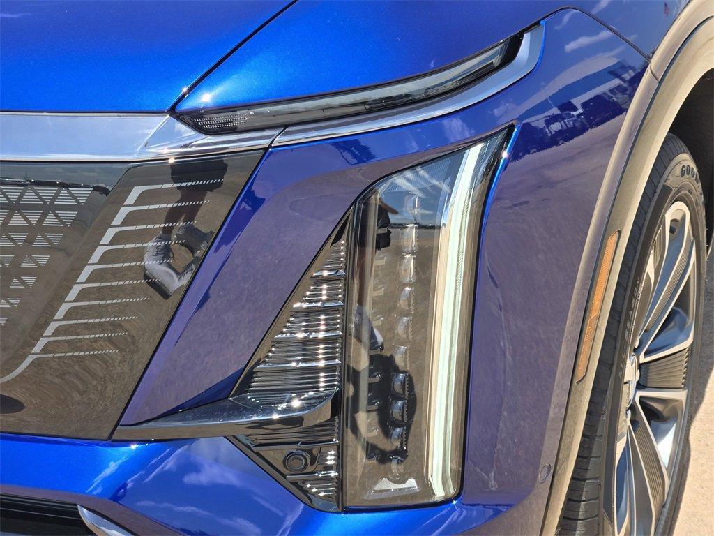 new 2026 Cadillac VISTIQ car, priced at $82,010