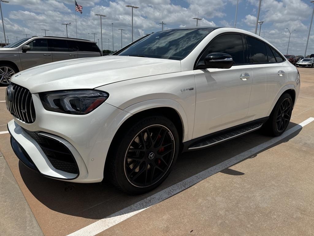 used 2022 Mercedes-Benz AMG GLE 63 car, priced at $79,985