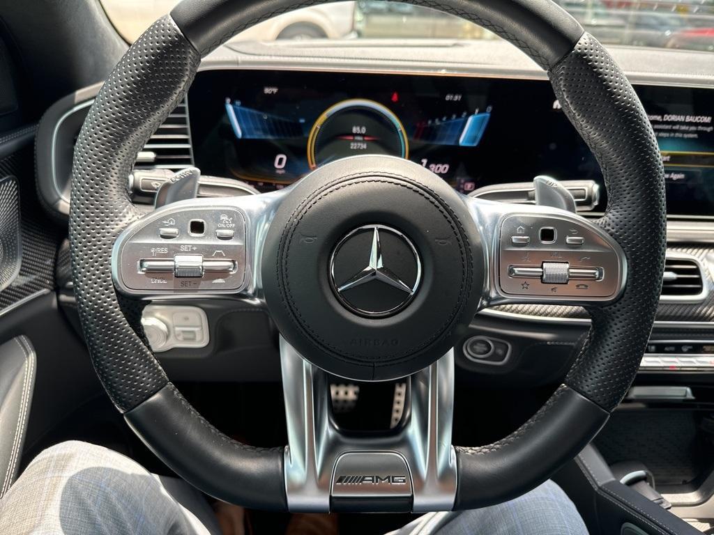 used 2022 Mercedes-Benz AMG GLE 63 car, priced at $79,985